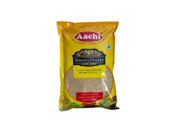 AACHI FOXTAIL MILLET ROASTED 1KG