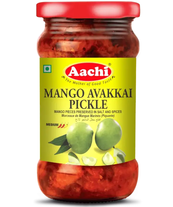 AACHI MANGO AVAKKAI PICKLE  300GR