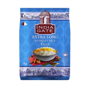 INDIA GATE EXTRA LONG RICE 1KG (EXCEL)