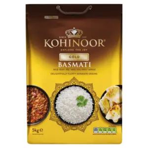 KOHINOOR GOLD  BASMATI RICE 5KG