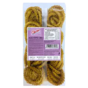 CHARLIEE BLACK PEPPER CHAKLI 200GR