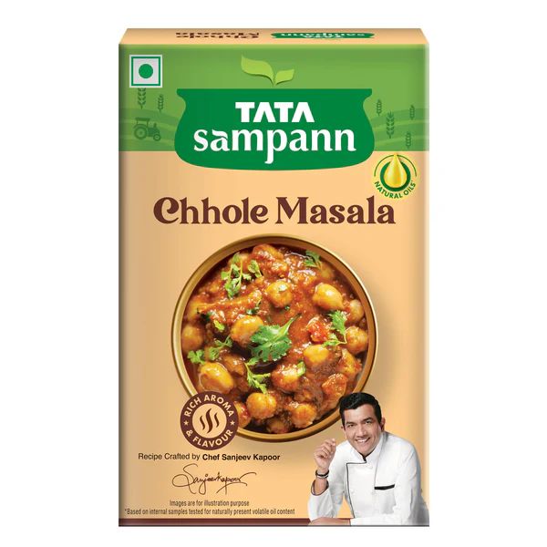 chole masala, indian spices, chick peas curry