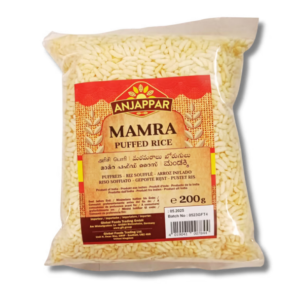 puffed rice mumra