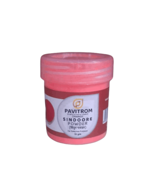 Pavitram Pooja Sindoor Orange 15Gr