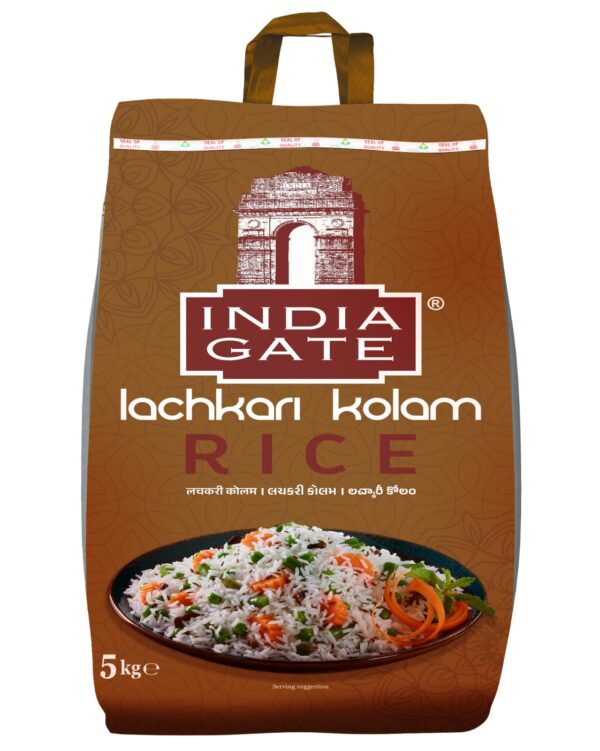 lachkari kolam rice