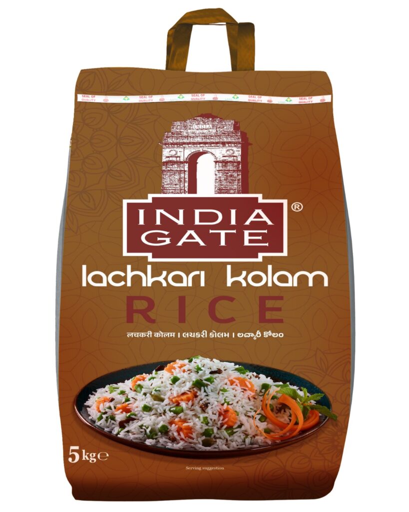 lachkari kolam rice