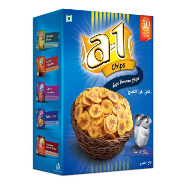 A1 Banana Fruit Chips 180Gr