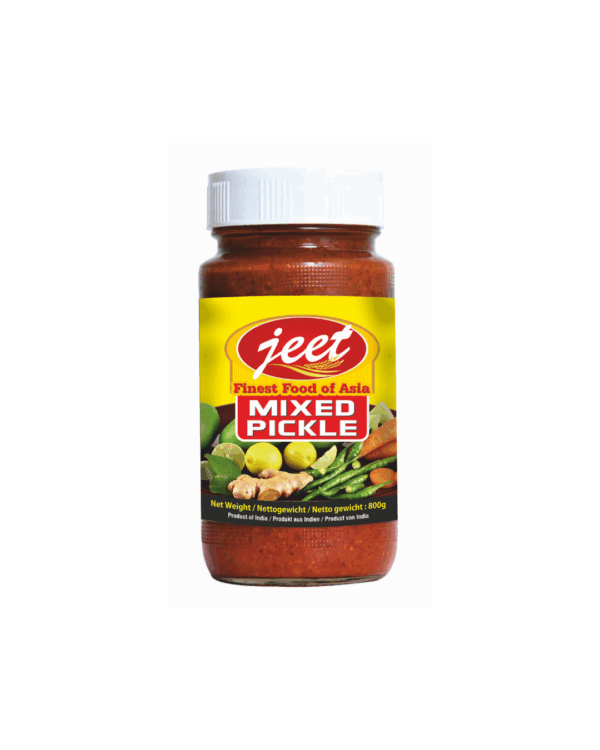 Jeet Mixed Pickle  800gr