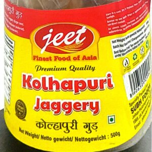 Jeet Kolhapuri Jaggery 500gr