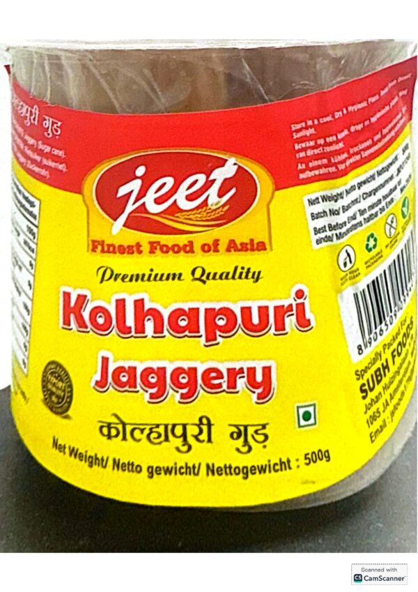 Jeet Kolhapuri Jaggery 500gr