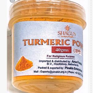 Shagun Turmeric Powder for Pooja 40gr
