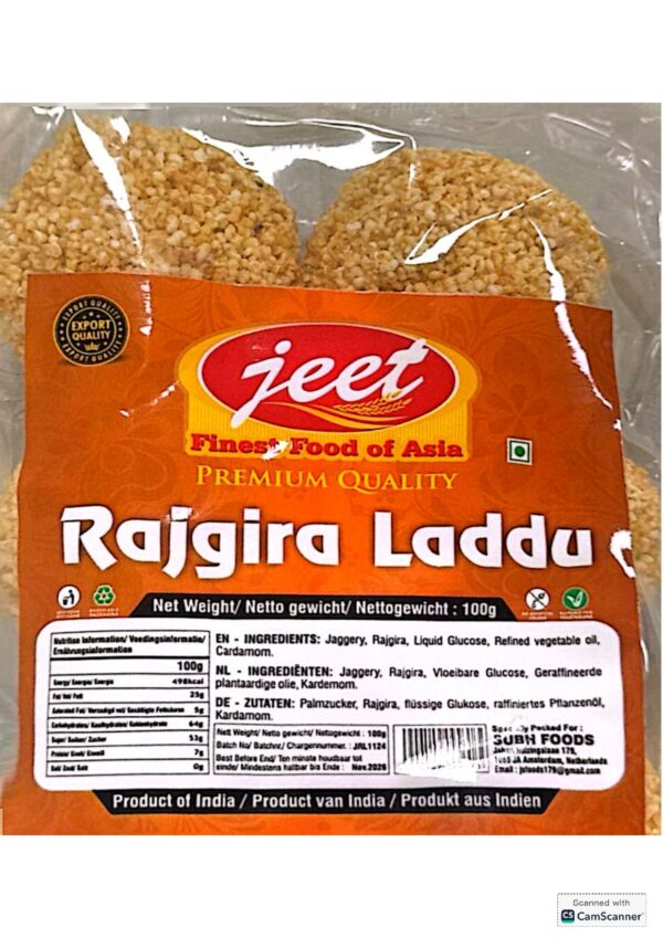 Jeet Rajgira Laddu 100gr