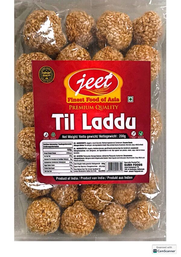 Jeet Til  Laddu 200gr (Seasame)