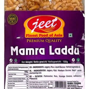 Jeet Mamra Laddu 100gr ( Puffed Rice)