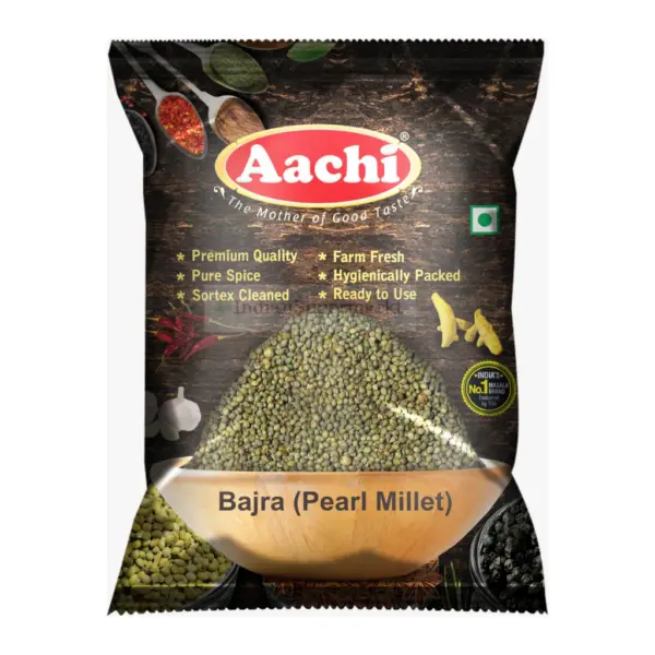 Aachi Pearl Millet Whole 1kg (Bajra)