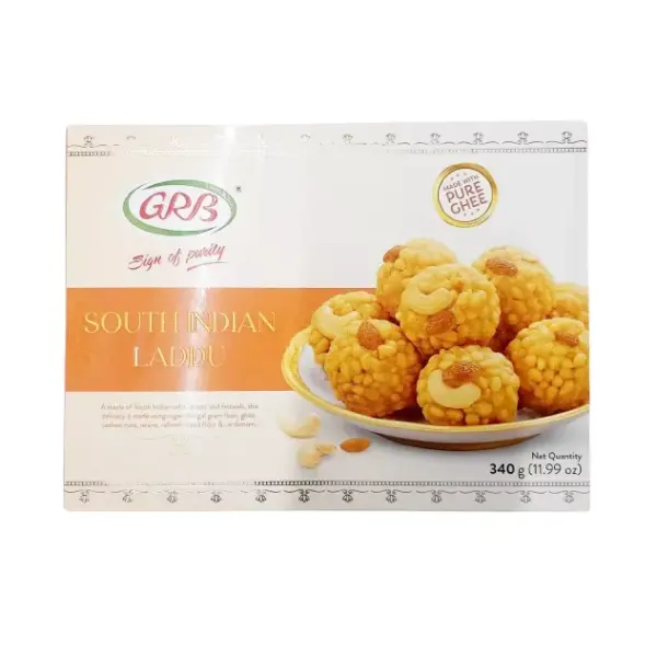 GRB Special South Indian  Laddu 340gr