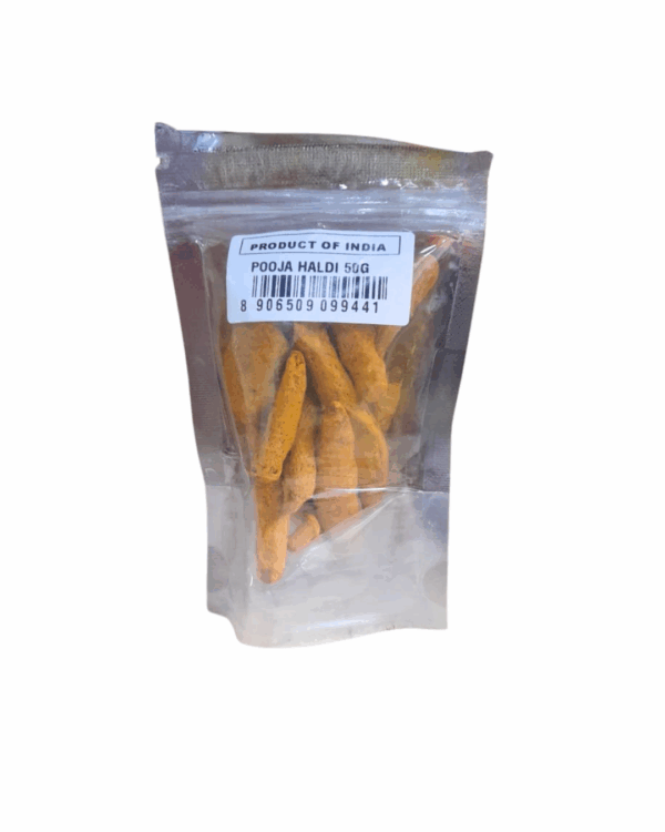 Jeet Pooja Haldi Whole 50gr