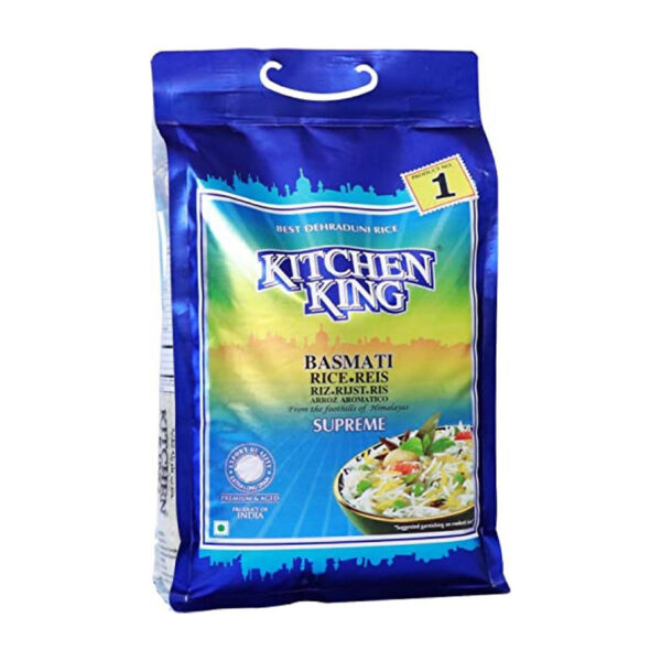 KITCHEN KING BASMATI RICE 5KG