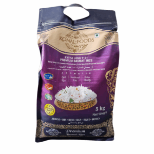 Komal Extra long Basmati Rice 5kg