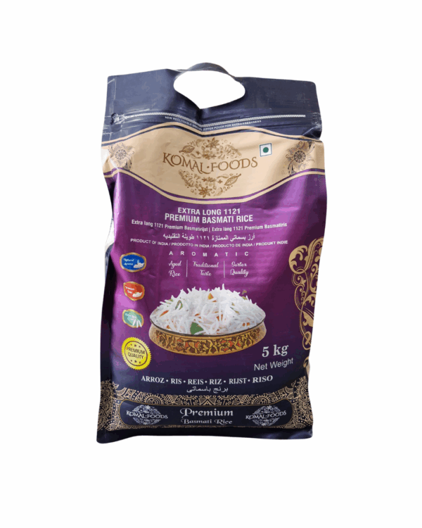 Komal Extra long Basmati Rice 5kg