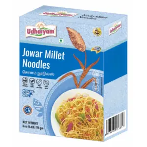 Udhaiyam Jowar Millet Noodles 175gr(Sorghum)