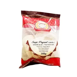 Annam Sago Papad 200gr