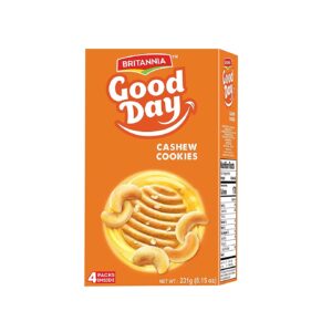 Britannia Good Day cashew Cookies 231gr