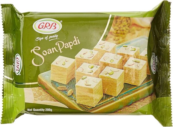 GRB  ELAICHI SOAN PAPDI 200GR