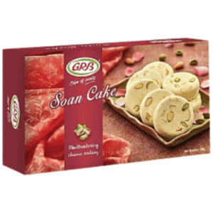 GRB Elaichi Soan Cake 100gr