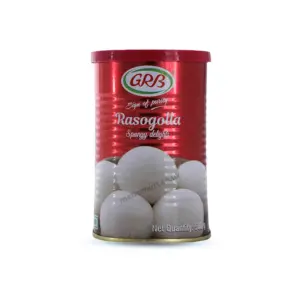 GRB RASOGOLLA TIN 500GR