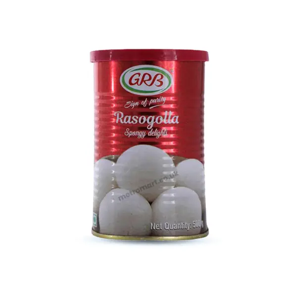 GRB RASOGOLLA TIN 500GR
