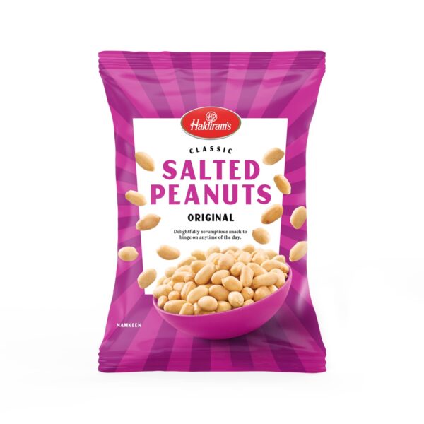 HALDIRAM SALTED PEANUTS 200GR