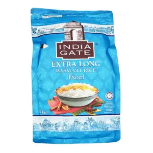 INDIA GATE EXTRA LONG BASMATI RICE 20KG (EXCEL)