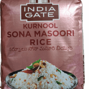 India Gate Kurnool Sona Masoori Rice 10kg