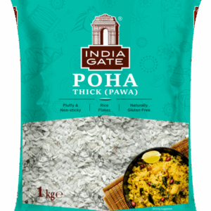 India Gate Thick Poha 1kg