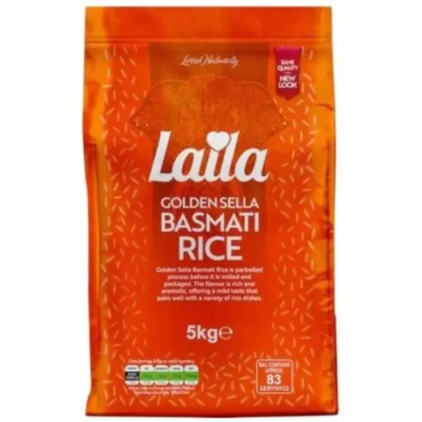 LAILA GOLDEN SELLA 5KG