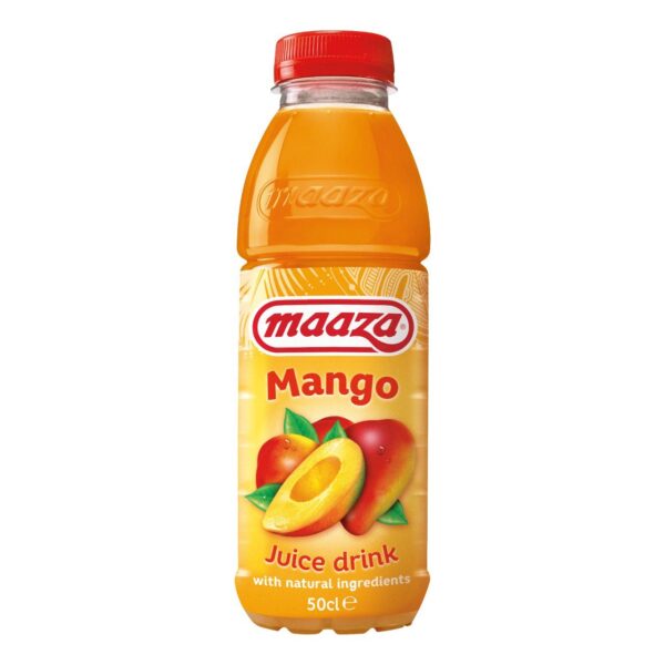 MAAZA MANGO 50 CL  €0,15 statiegeld