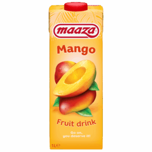 MAZZA MANGO JUICE 1LTR