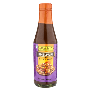 MOTHER'S BHELPURI CHUTNEY SAUCE 370GR