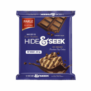 PARLE HIDE & SEEK BISCUITS CHCOLATE 247,5GR