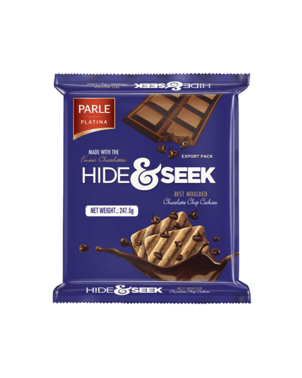 PARLE HIDE & SEEK BISCUITS CHCOLATE 247,5GR