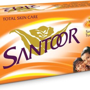 Santoor Soap Sandal & Turmeric  150gr (orange)