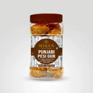 Shagun Punjabi Pesi Gur 500gr