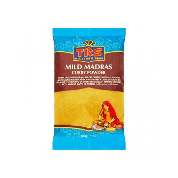 Trs Mild Madras Curry Powder 100GR