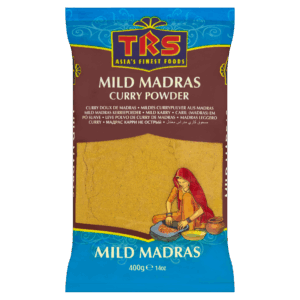 Trs Mild Madras Curry Powder 400GR