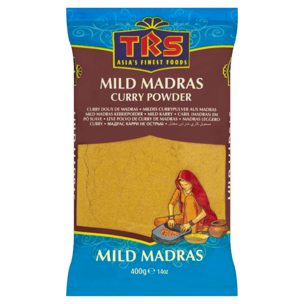 Trs Mild Madras Curry Powder 400GR