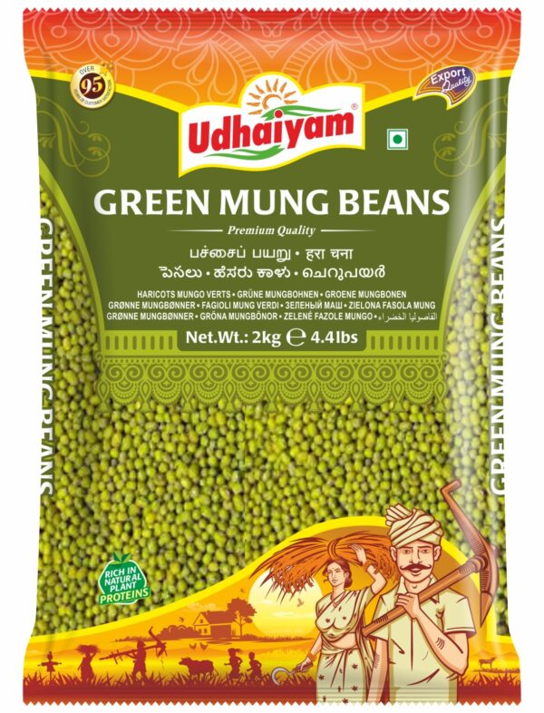 Udhaiyam Mung Beans 2KG