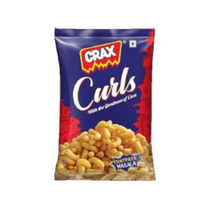 Crax Curls Chatpata Masala Nutkhat 62gr