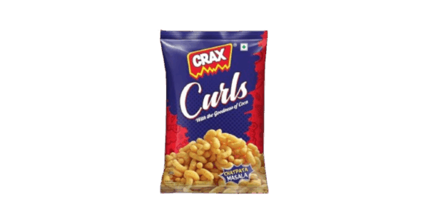 Crax Curls Chatpata Masala Nutkhat 62gr