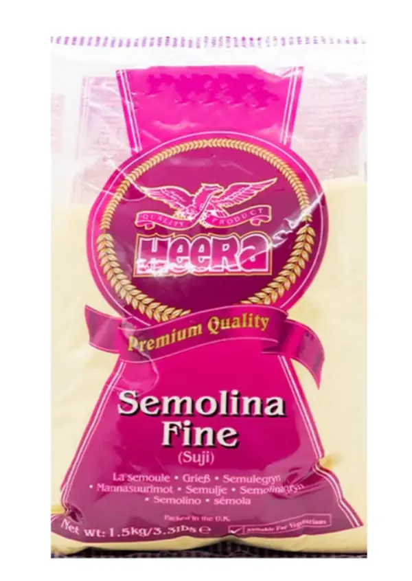 HEERA FINE SEMOLINA 1.5KG
